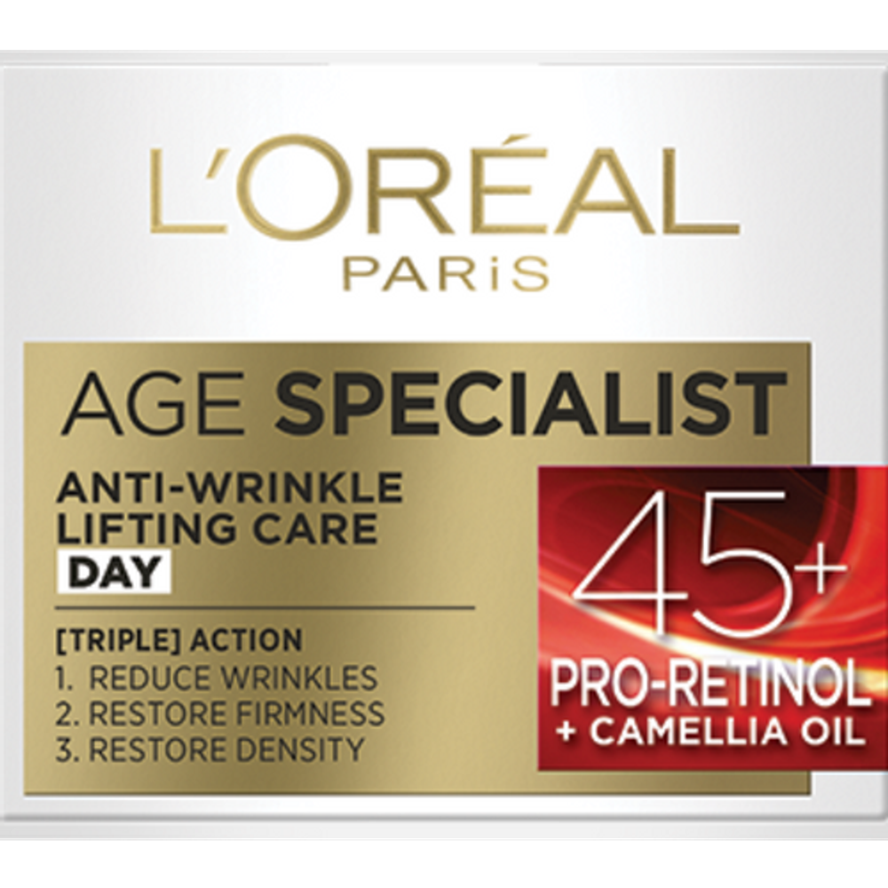 L'Oréal Paris Dnevna krema za lice Age Specialist 45+ 50ml slika 2
