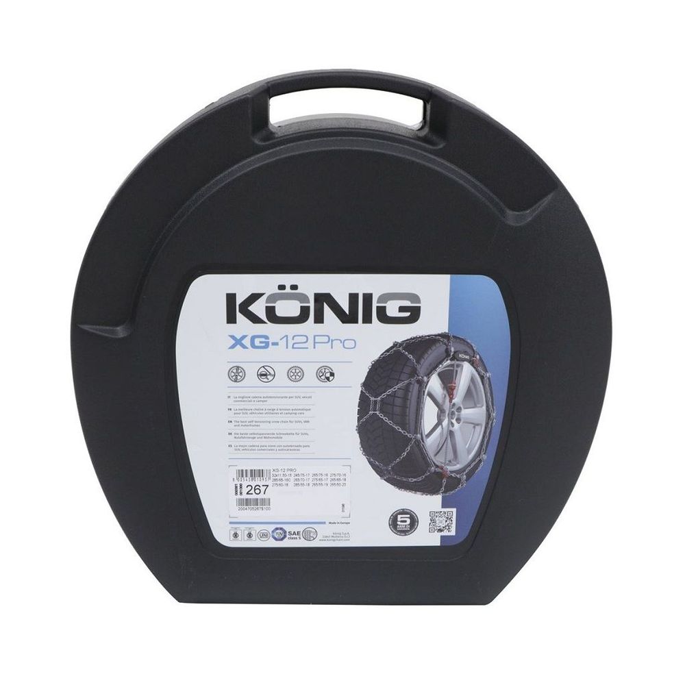 Lanac za snijeg Thule/König XG-12 Pro (par) grupa 220 (Kopiraj) slika 7