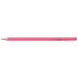 STABILO Trio grafitna olovka hb fluo roza