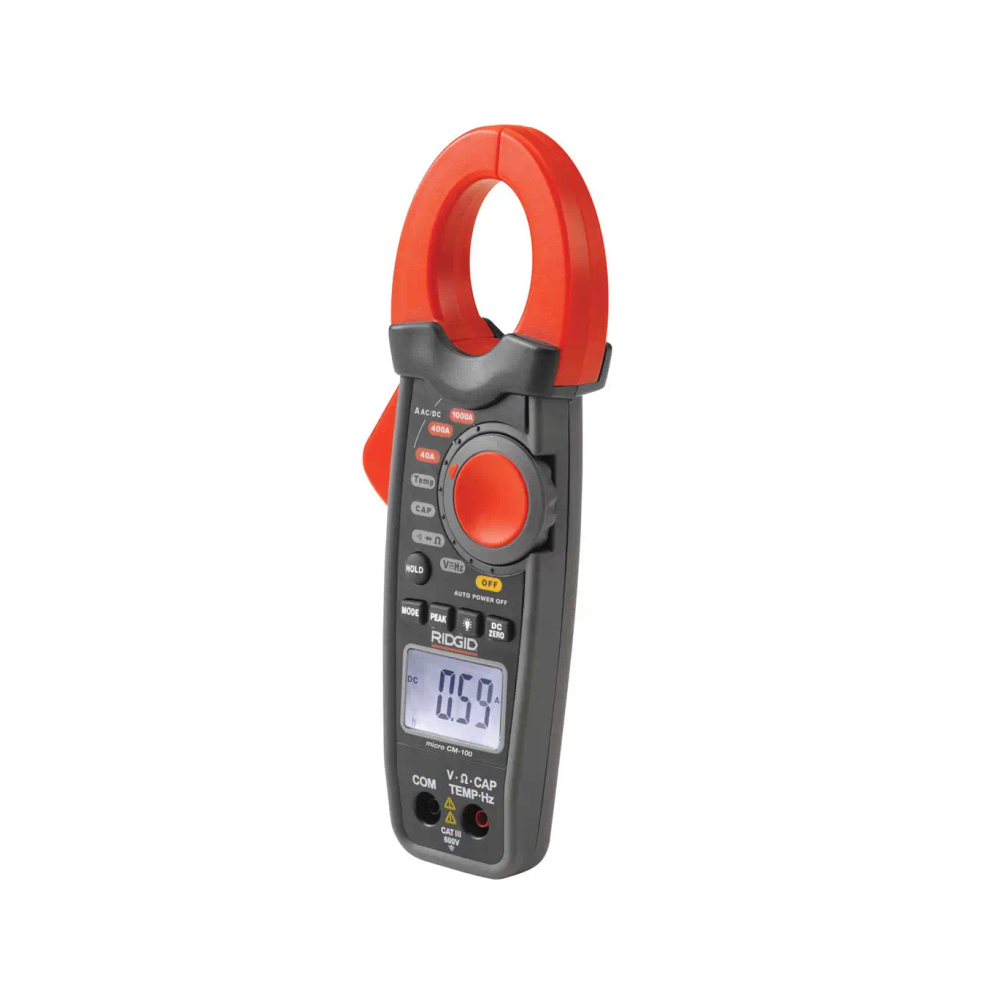 Ridgid - Digitalna strujna kliješta CM-100 slika 1
