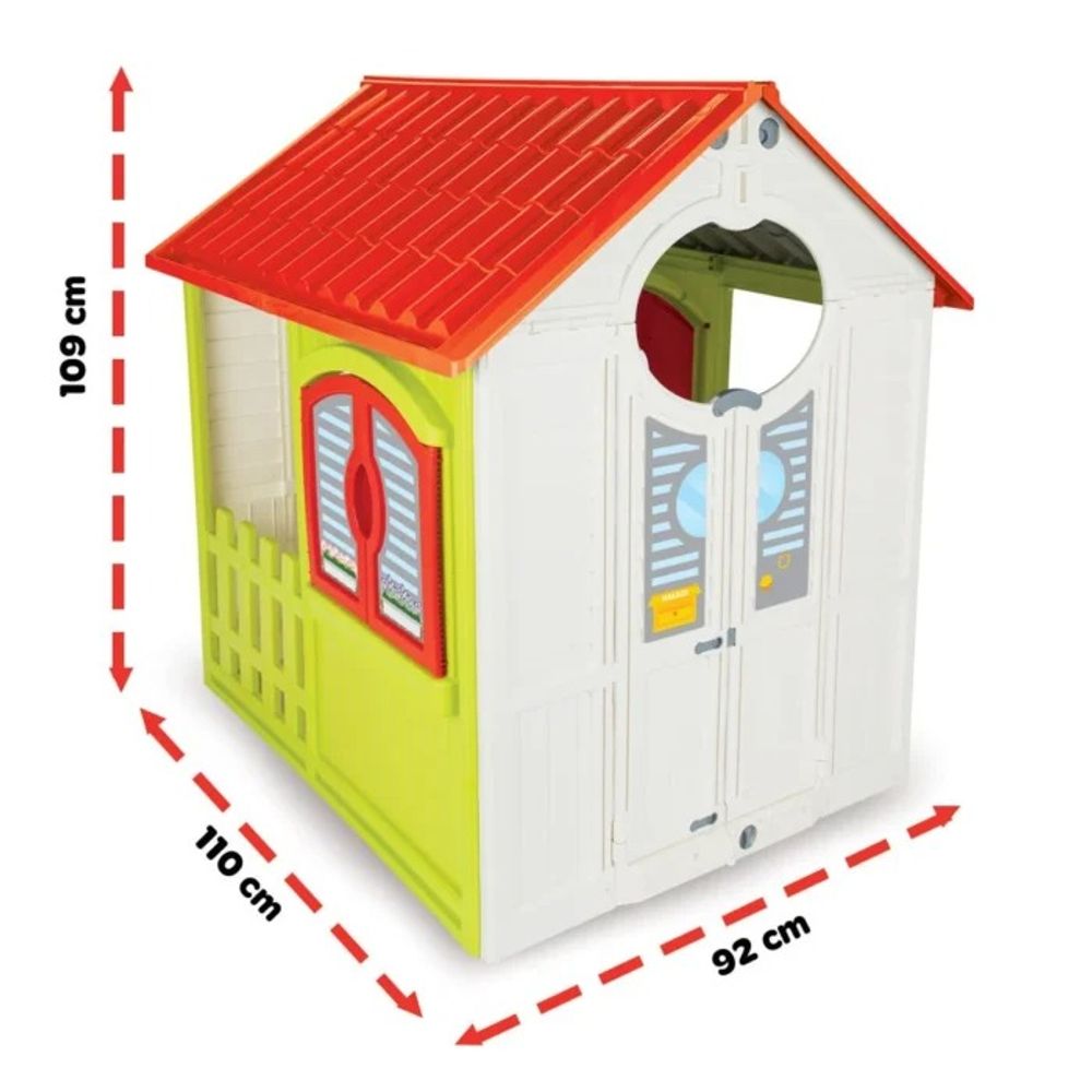 Pilsan Sklopiva kućica za djecu Foldable House 06-091 slika 3