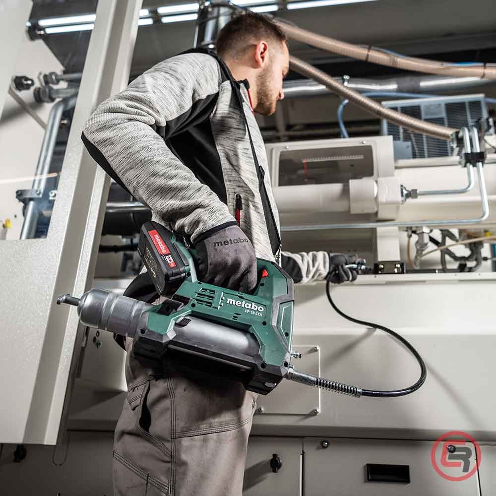 Metabo Mazalica Aku FP 18 LTX 18V Pištolj Za Podmazivanje (bez baterija i punjača) - 600789850 slika 4