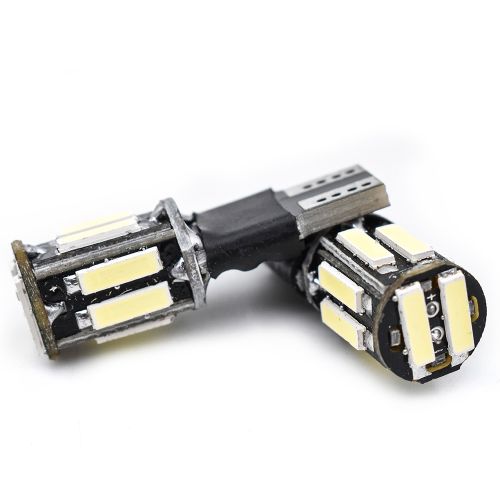 LED pozicije bele T10-7020-10SMD (2 kom) slika 1