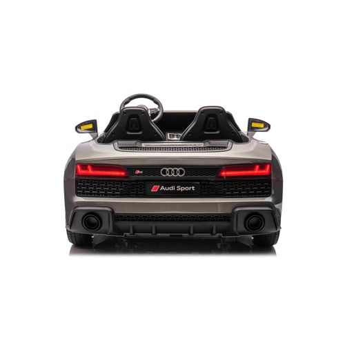 Licencirani auto na akumulator Audi Spyder R8 LIFT STRONG - dvosjed - sivi slika 4