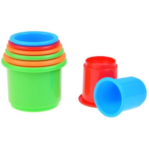 Little Tikes – set posudica “building beakers” slika 2