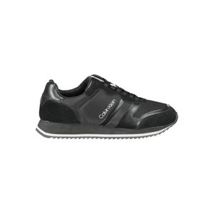 CALVIN KLEIN BLACK MEN'S SPORTS SHOES