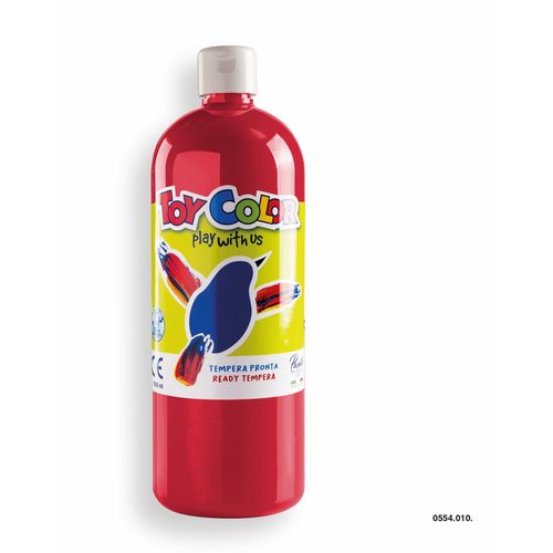 Toy Color tamnocrvena tempera 1000 ml slika 1