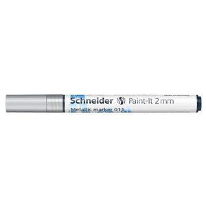 SCHNEIDER Flomaster Paint-It metalik marker  011, 2 mm, srebrni