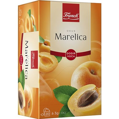 Franck čaj marelica 60g omot slika 1