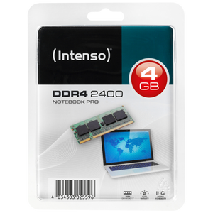 (Intenso) Memorija DDR4 SO-DIMM 4GB@2400MHz, CL17 - DDR4 Notebook 4GB/2400MHz