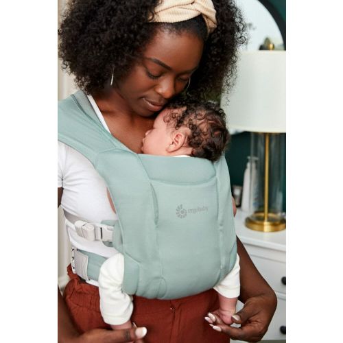 Ergobaby Embrace Soft Air Mesh nosiljka Sage slika 29