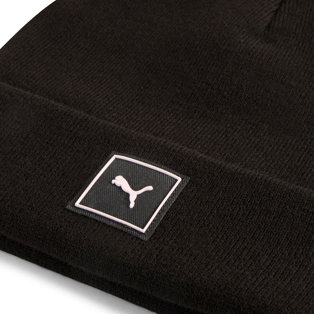 Puma Muška kapa Wardrobe Ess High Crown Beanie, Crna slika 3