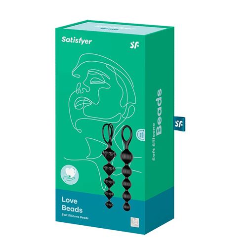 Komplet analnih kuglica Satisfyer - Love Beads slika 3