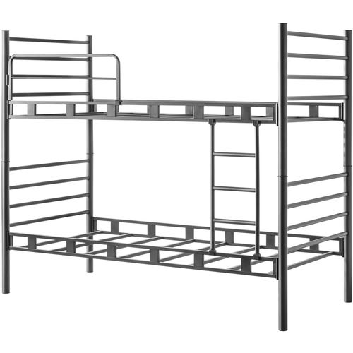 R10 - Black (90 x 190) Black Bunk Bed slika 4