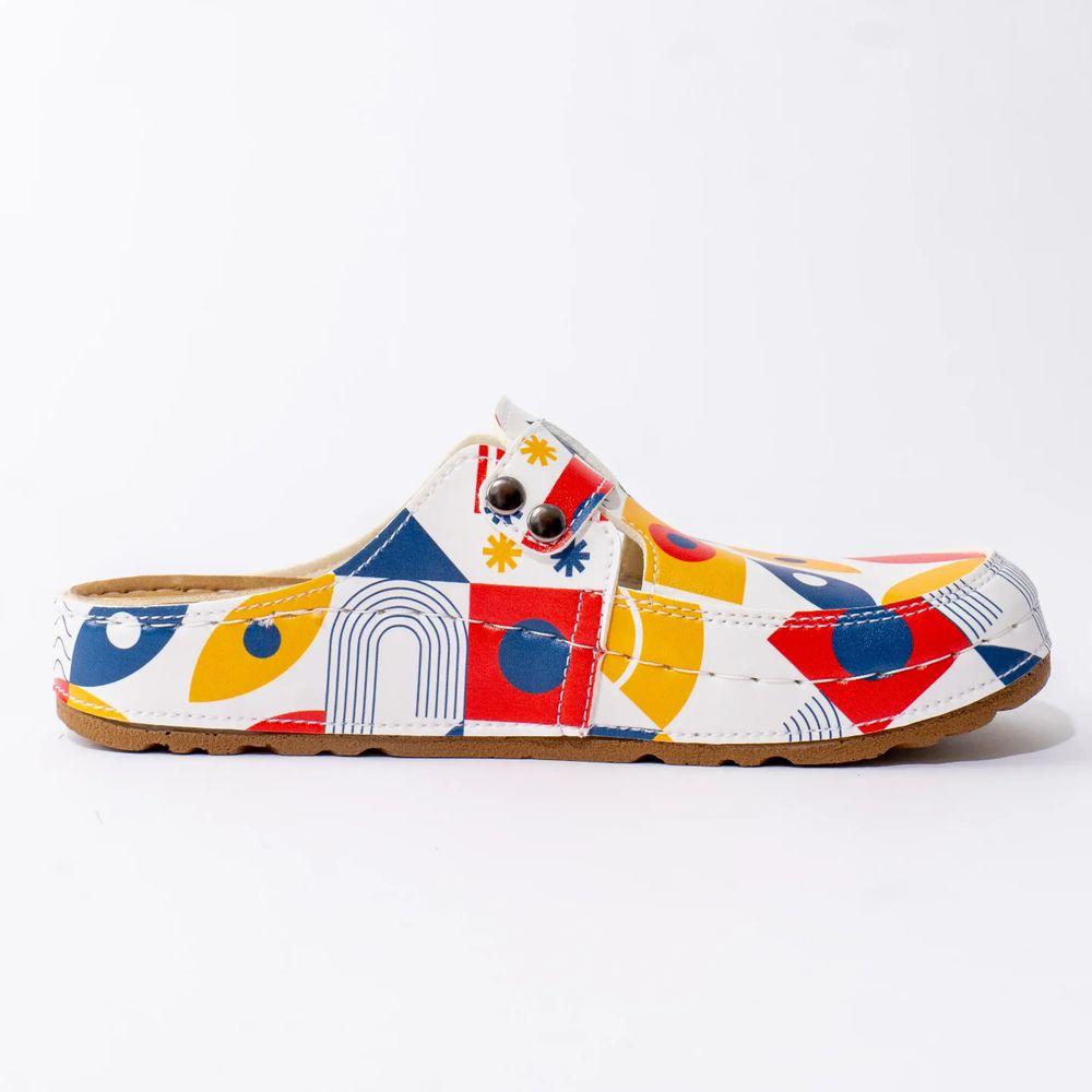 Terlik Sabo Anatomske klompe Soft, Mosaic slika 2