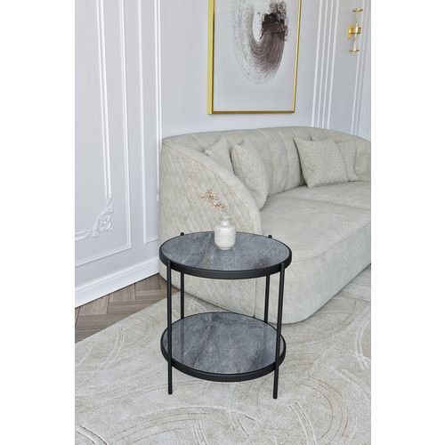 Nord - Marble,
Anthracite Marble
Anthracite Side Table slika 3