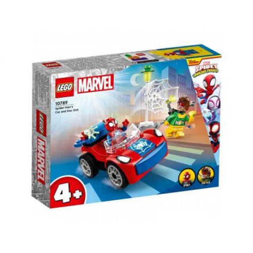 Lego Spidey Spider-Mans Car And Doc Ock slika 4