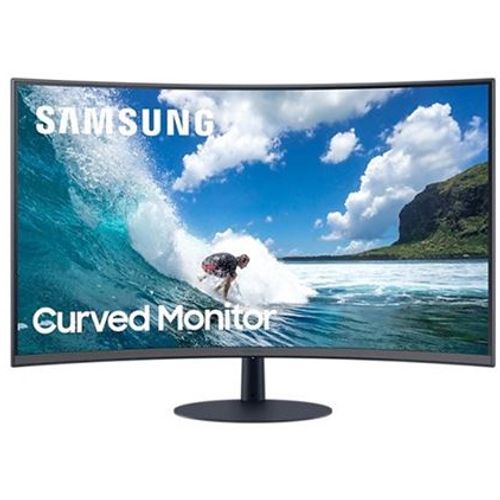 Samsung monitor 32 LC32T550FDRXEN zakrivljeni FHD VA 75Hz DP HDMI FreeSync slika 1