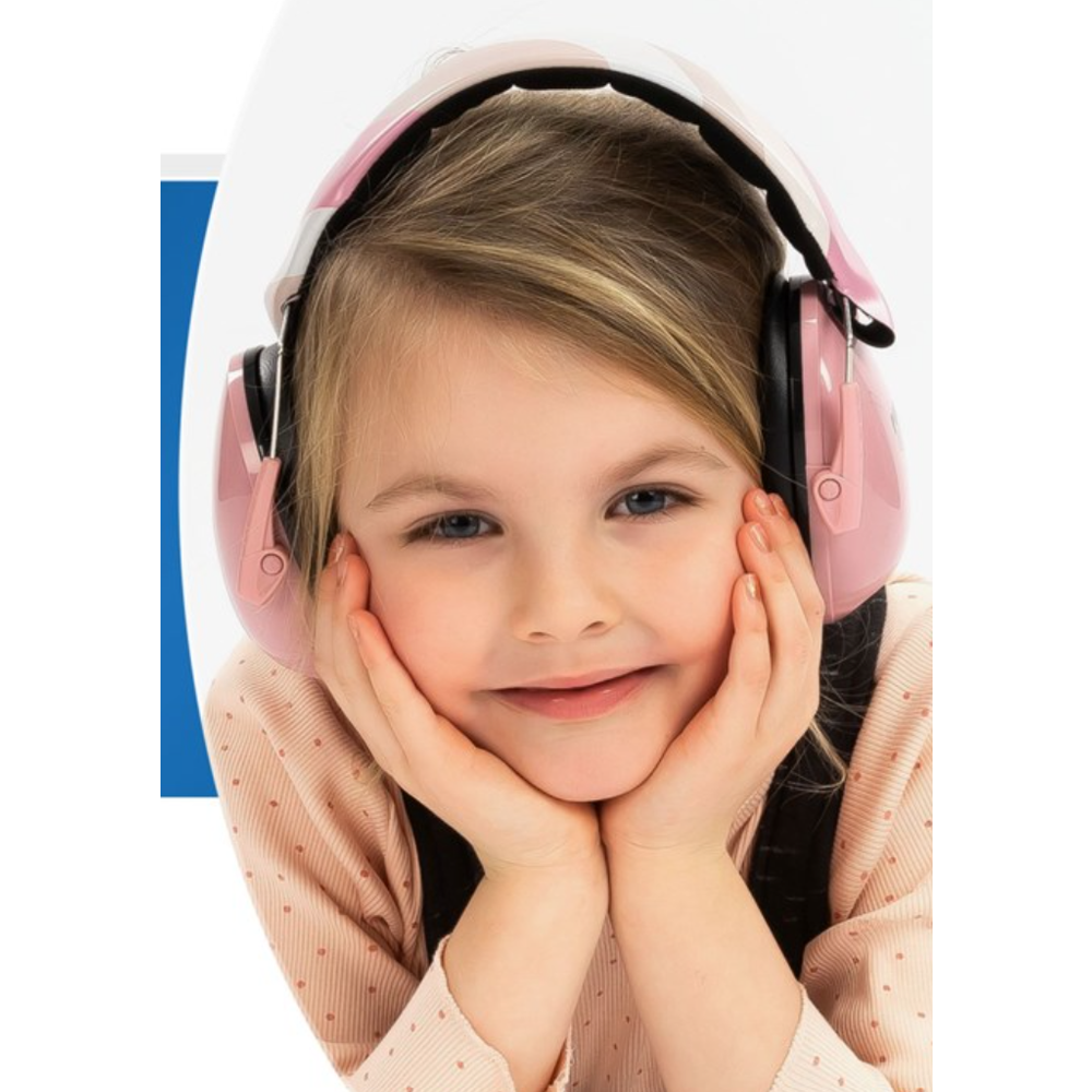 Reer Zaštitne slušalice za djecu SilentGuard Kids, Svijetlo roze slika 2
