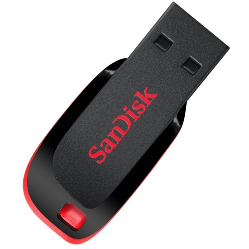 USB flash memorija SanDisk Cruzer Blade Teardrope 16GB CN slika 1