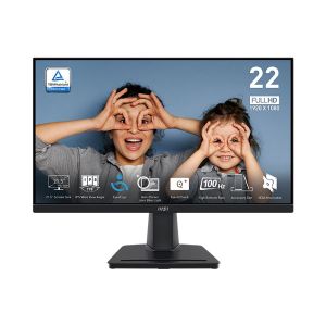 Monitor 22 MSI PRO MP225 Flat FHD IPS 100Hz 1 ms HDMI/VGA