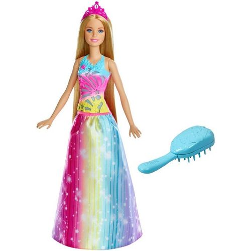 Barbie princeza s magičnom četkom za kosu  slika 1