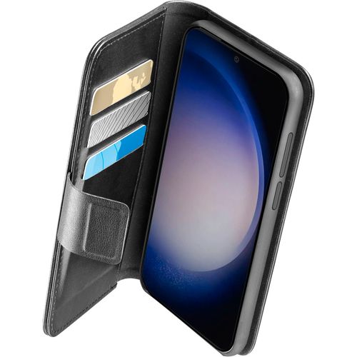 Cellularline preklopna zaštita Book Agenta za Samsung Galaxy S24+ crna slika 1
