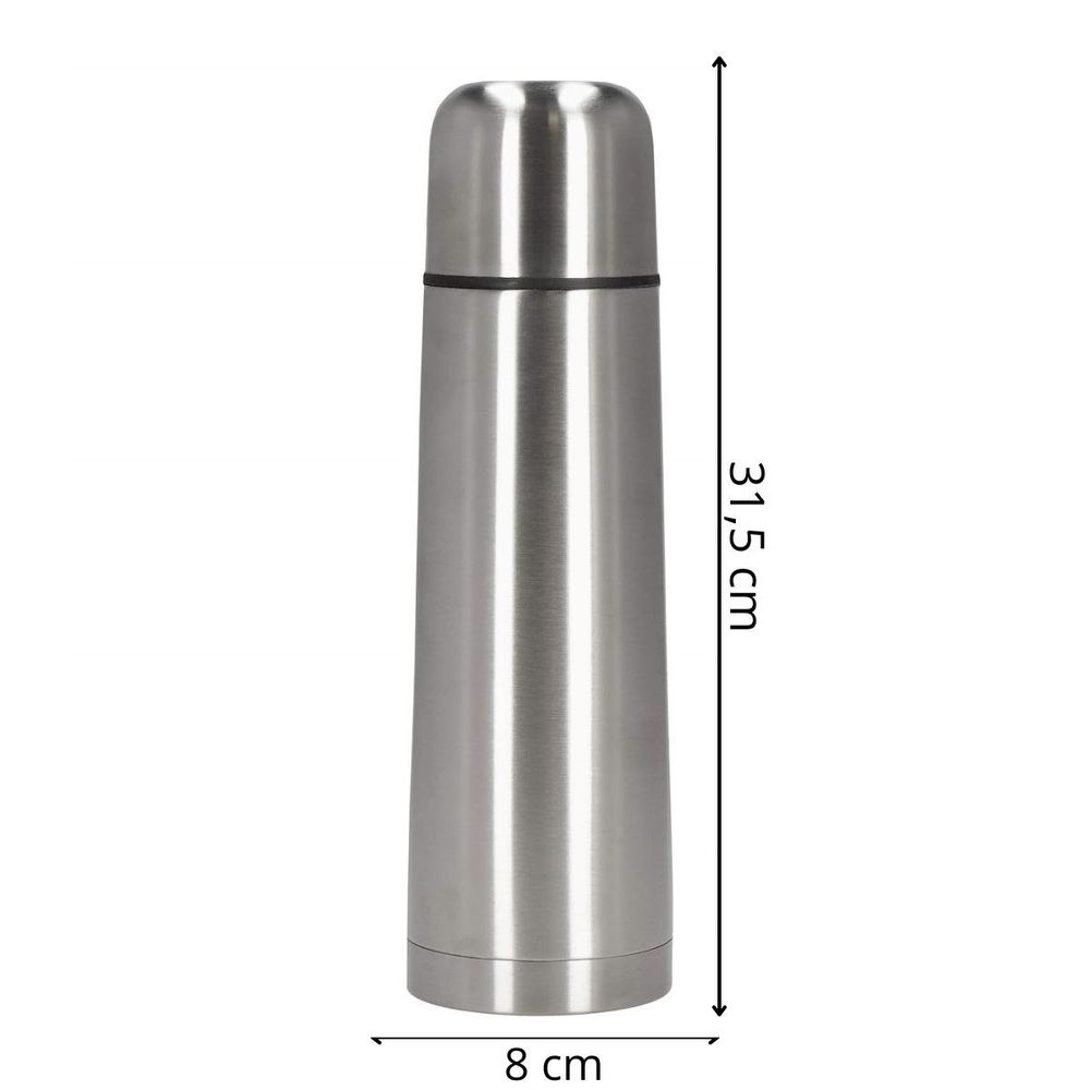 Termos 1000 ml srebrna slika 1