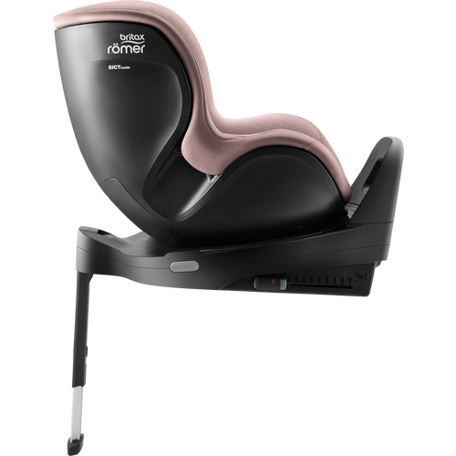 Britax Romer autosjedalica Dualfix Pro i-Size, Grupa 0+, 1 (0-18 kg) (40-105 cm) - Dusty Rose (Style) slika 6