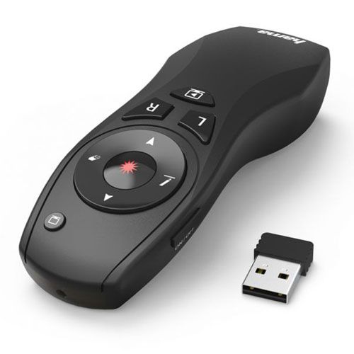 HAMA Prezenter X-Pointer Wireless Laser Air mouse 139916 slika 2