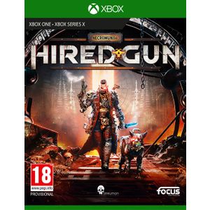 XBOX NECROMUNDA: HIRED GUN