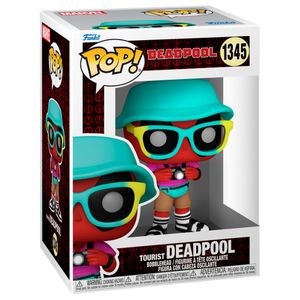 Figura POP Marvel Deadpool - Deadpool Turist