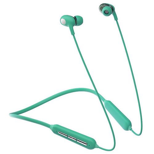 Joyroom Vodootporne IPX5 Bluetooth 5.0 sportske bežične slušalice zelene slika 1
