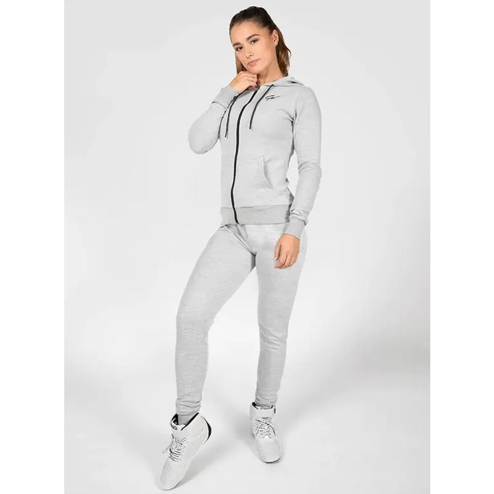 Gorilla Wear PIXLEY Trenerka komplet, Siva slika 1