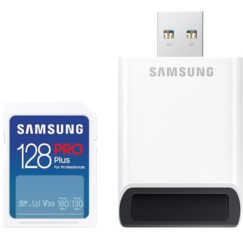 Memorijska kartica SAMSUNG PRO Plus Reader SDXC Card 128GB MB-SD128SB/WW slika 1