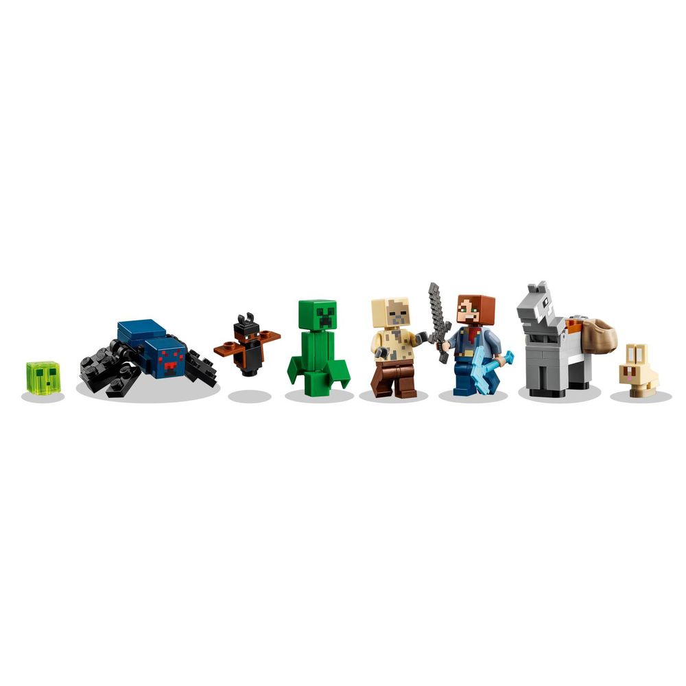 LEGO 21263 Pustinjska rudarska jama slika 3