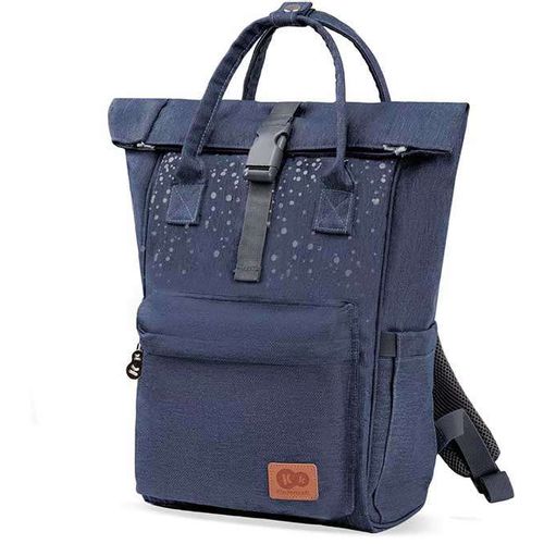 Kinderkraft Moonpack Ranac Za Mamu Confetti Denim  slika 1