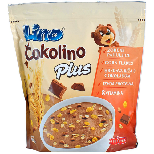 Lino Čokolino Plus 400g slika 1