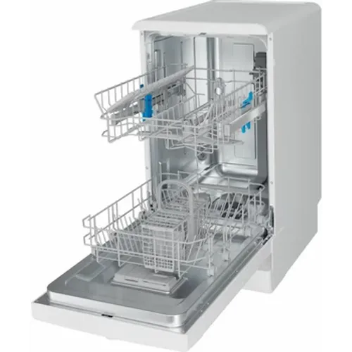 Indesit DSFE1B10 samostojeća mašina za pranje sudova, 10 kompleta, širina 45 cm, bela boja  slika 5