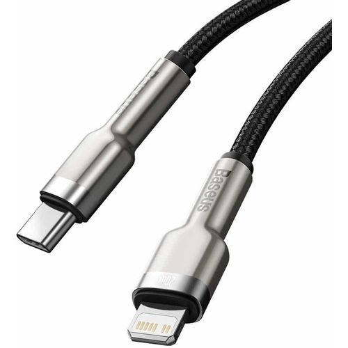 Baseus Cafule Series Metal Data USB Type C - Lightning kabel Power Delivery 20 W 1 m slika 6