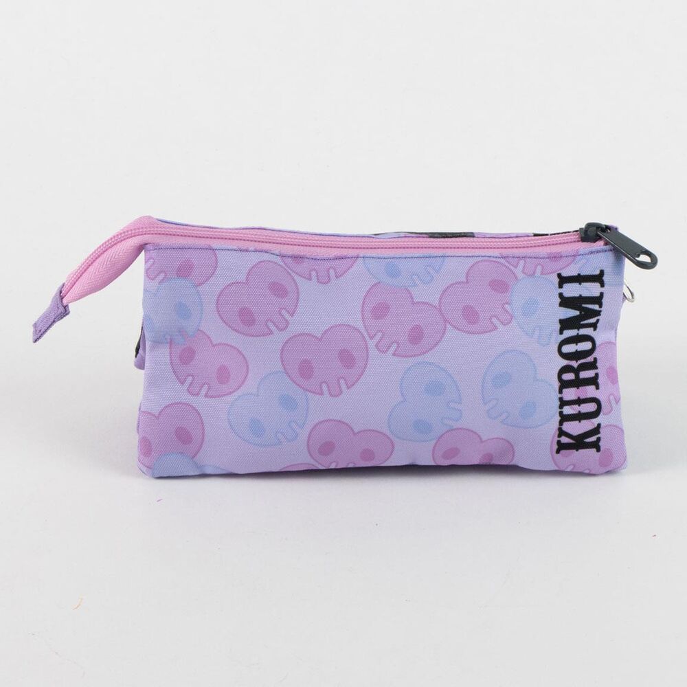 Kuromi Hello Kitty triple portatodo slika 7
