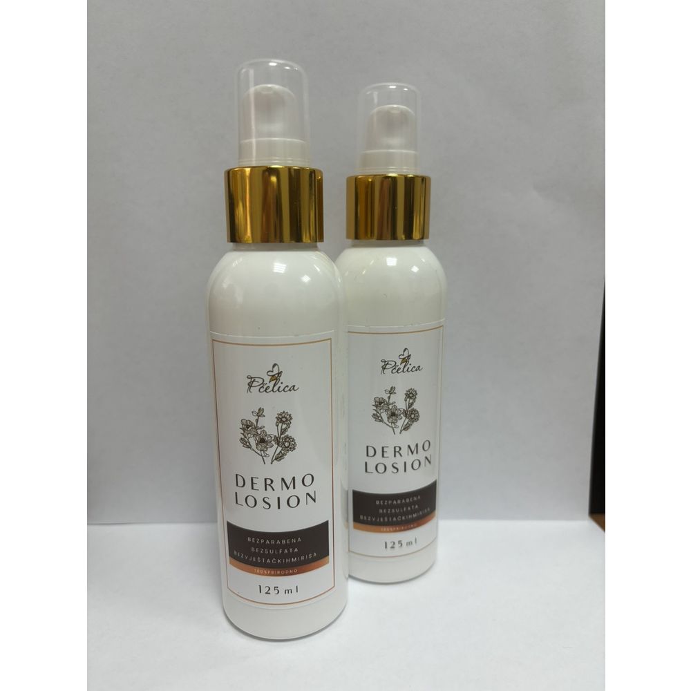 Pčelica Dermo Losion 125ml slika 1