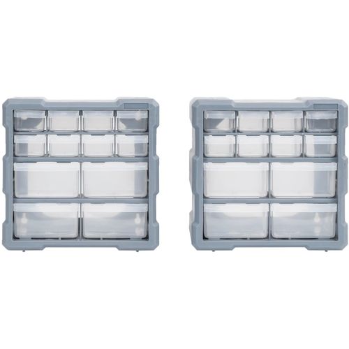 Organizatori s 12 ladica 2 kom 26,5 x 16 x 26 cm slika 26