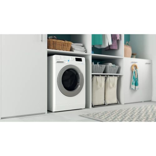 Indesit BDE 76435 9WS EE Mašina za pranje i sušenje veša, 7/6 kg, 1400 rpm, Inverter motor, Dubina 54 cm slika 3