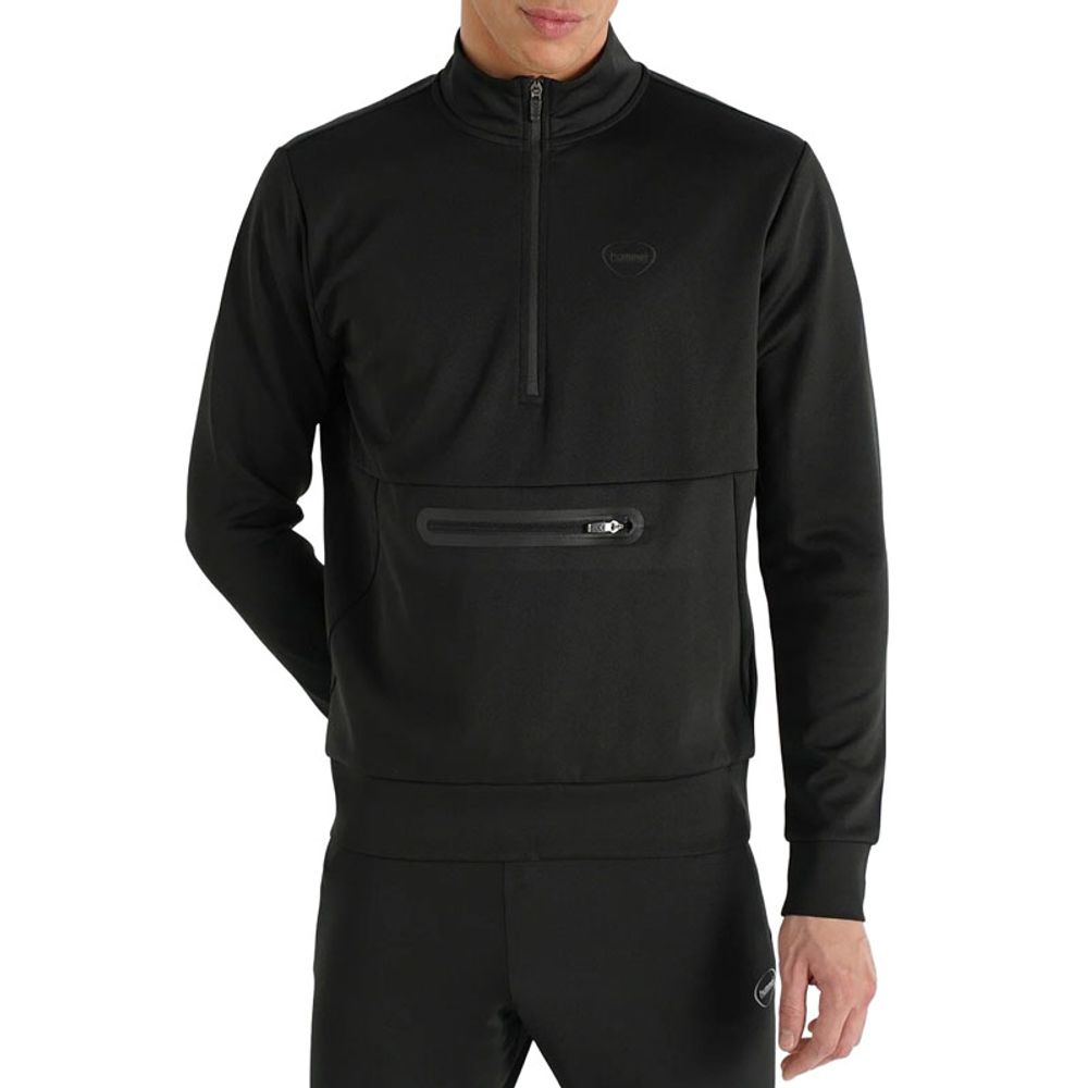 Hummel Muški duks Loton Zip NK SweatShirt slika 1