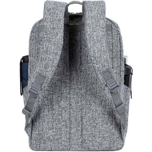 Ruksak RivaCase 15.6" Anvik 7962 Light Grey laptop backpack slika 8