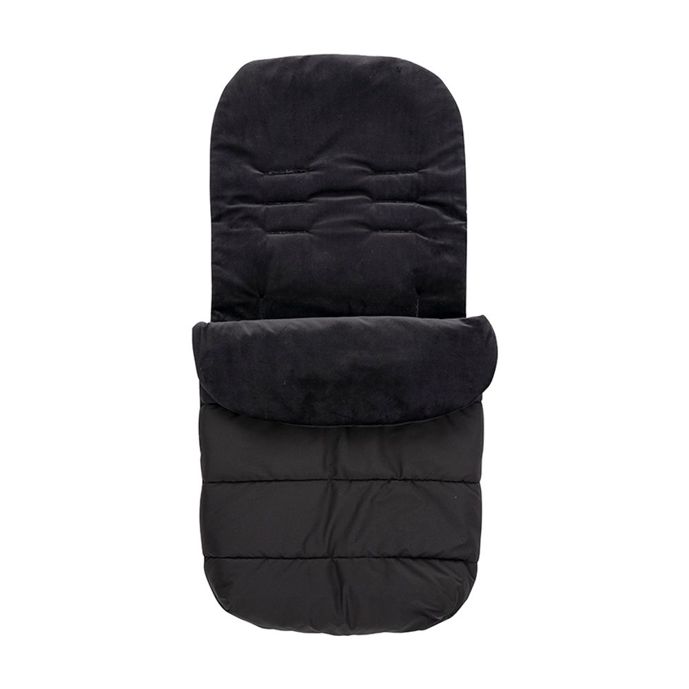 Lorelli Zimska vreća za dječija kolica PolarFleece 95x48cm, Black/Black slika 1