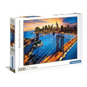 Clementoni Puzzle New York 3000kom