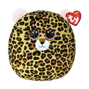 TY Plišana igračka Squishy Leopard Livvie 22cm
