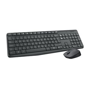 Logitech MK235 Bežična Tipkovnica i Miš, Tamnosiva